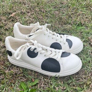 Tory Burch Howell Court Polka Dot Sneakers